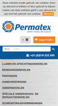 Mobile Screenshot of permatex.nl